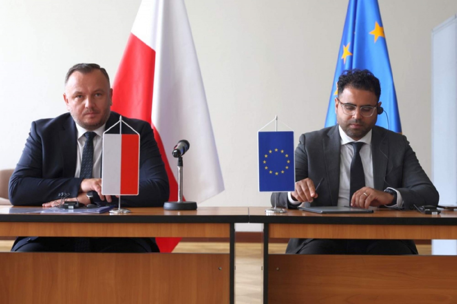 Zdjęcie w galerii na portalu naszwodzislaw.com: W siedzibie Głównego Instytutu Górnictwa w Katowicach odbyły się konsultacje dotyczące pakietu Fit for 55 wiadomości z regionu