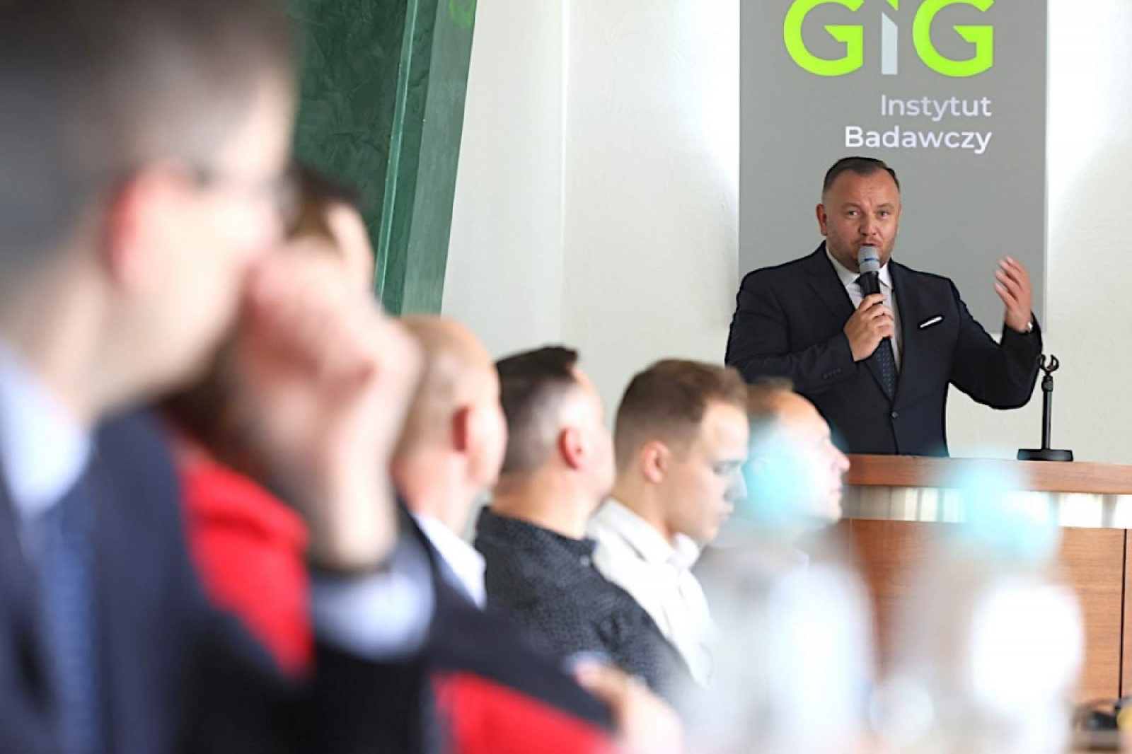 Zdjęcie w galerii na portalu naszwodzislaw.com: W siedzibie Głównego Instytutu Górnictwa w Katowicach odbyły się konsultacje dotyczące pakietu Fit for 55 wiadomości z regionu