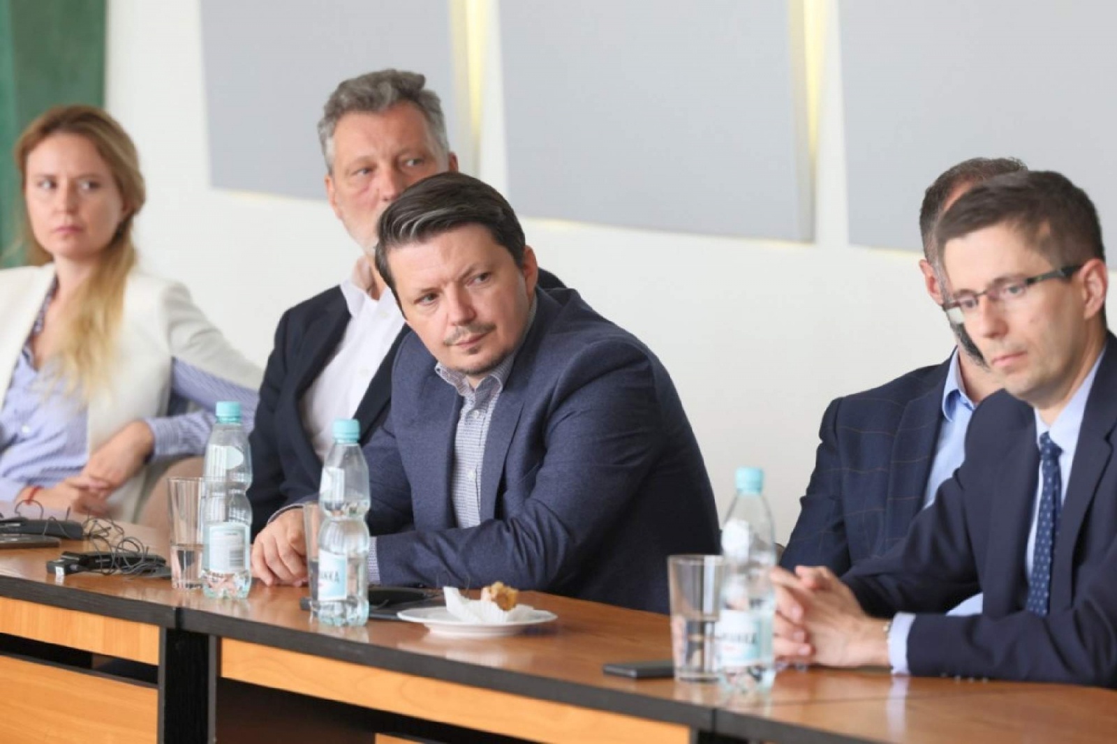 Zdjęcie w galerii na portalu naszwodzislaw.com: W siedzibie Głównego Instytutu Górnictwa w Katowicach odbyły się konsultacje dotyczące pakietu Fit for 55 wiadomości z regionu