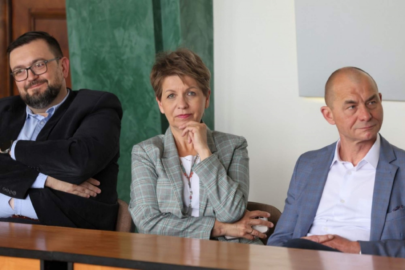 Zdjęcie w galerii na portalu naszwodzislaw.com: W siedzibie Głównego Instytutu Górnictwa w Katowicach odbyły się konsultacje dotyczące pakietu Fit for 55 wiadomości z regionu