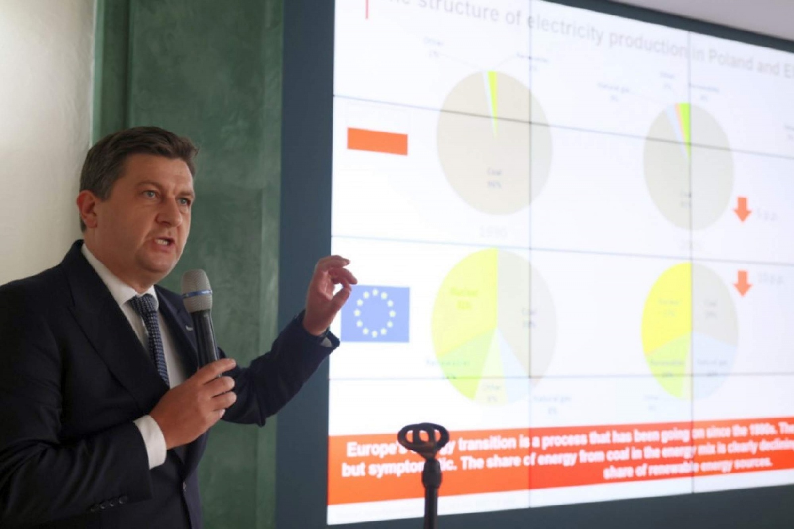Zdjęcie w galerii na portalu naszwodzislaw.com: W siedzibie Głównego Instytutu Górnictwa w Katowicach odbyły się konsultacje dotyczące pakietu Fit for 55 wiadomości z regionu