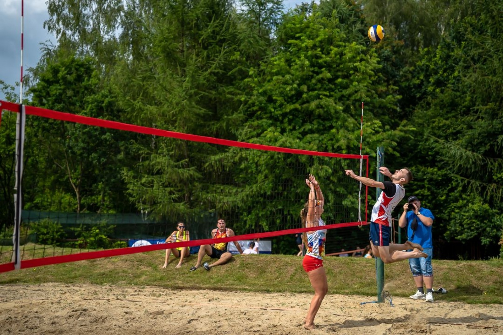 Zdjęcie w galerii na portalu naszwodzislaw.com: Wodzisławska Plaża 2022 [FOTO i WYNIKI] wiadomości z regionu