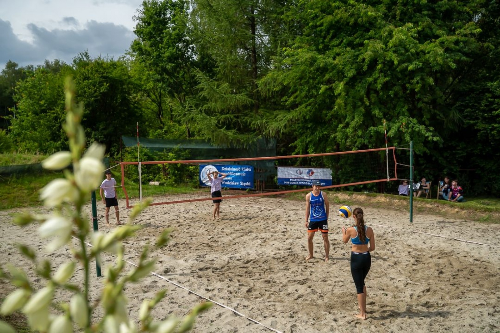 Zdjęcie w galerii na portalu naszwodzislaw.com: Wodzisławska Plaża 2022 [FOTO i WYNIKI] wiadomości z regionu