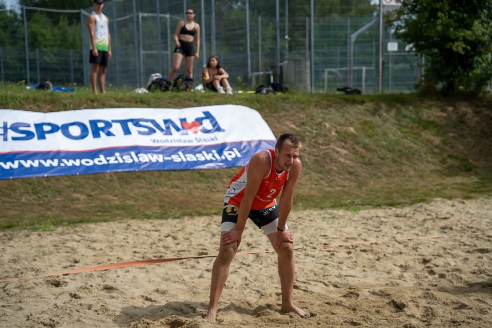 Zdjęcie w galerii na portalu naszwodzislaw.com: Wodzisławska Plaża 2022 [FOTO i WYNIKI] wiadomości z regionu