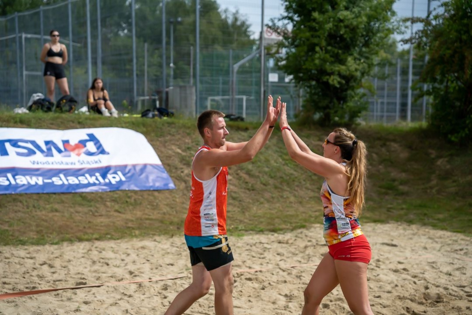 Zdjęcie w galerii na portalu naszwodzislaw.com: Wodzisławska Plaża 2022 [FOTO i WYNIKI] wiadomości z regionu