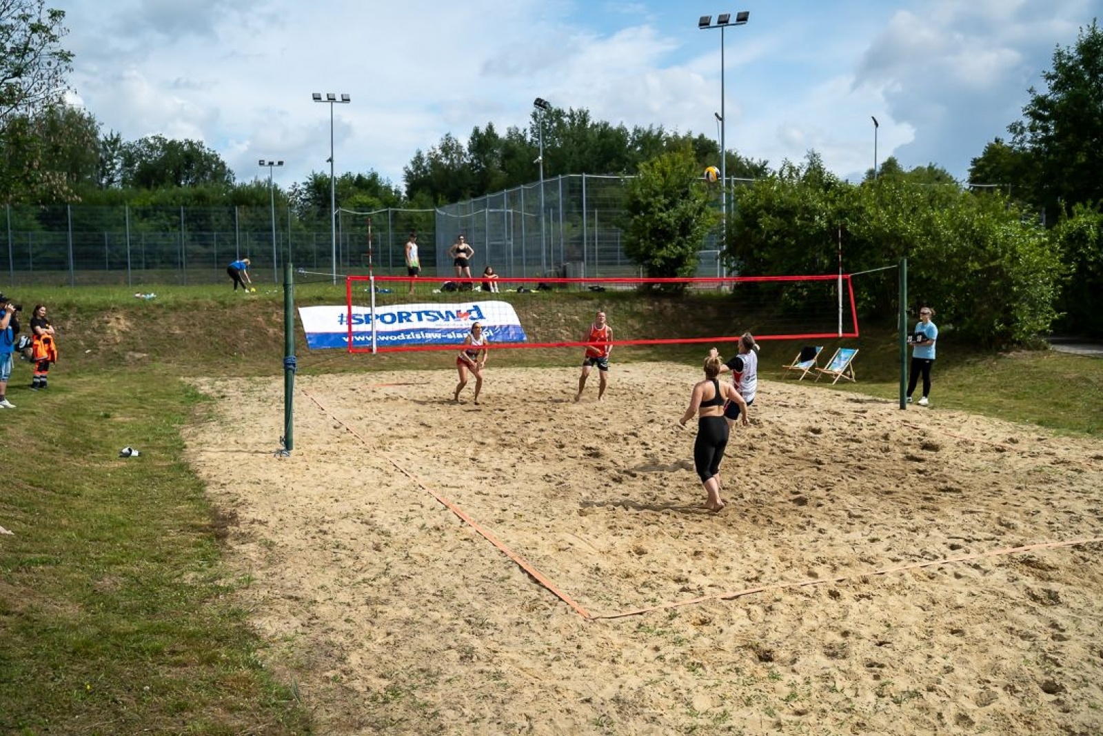 Zdjęcie w galerii na portalu naszwodzislaw.com: Wodzisławska Plaża 2022 [FOTO i WYNIKI] wiadomości z regionu