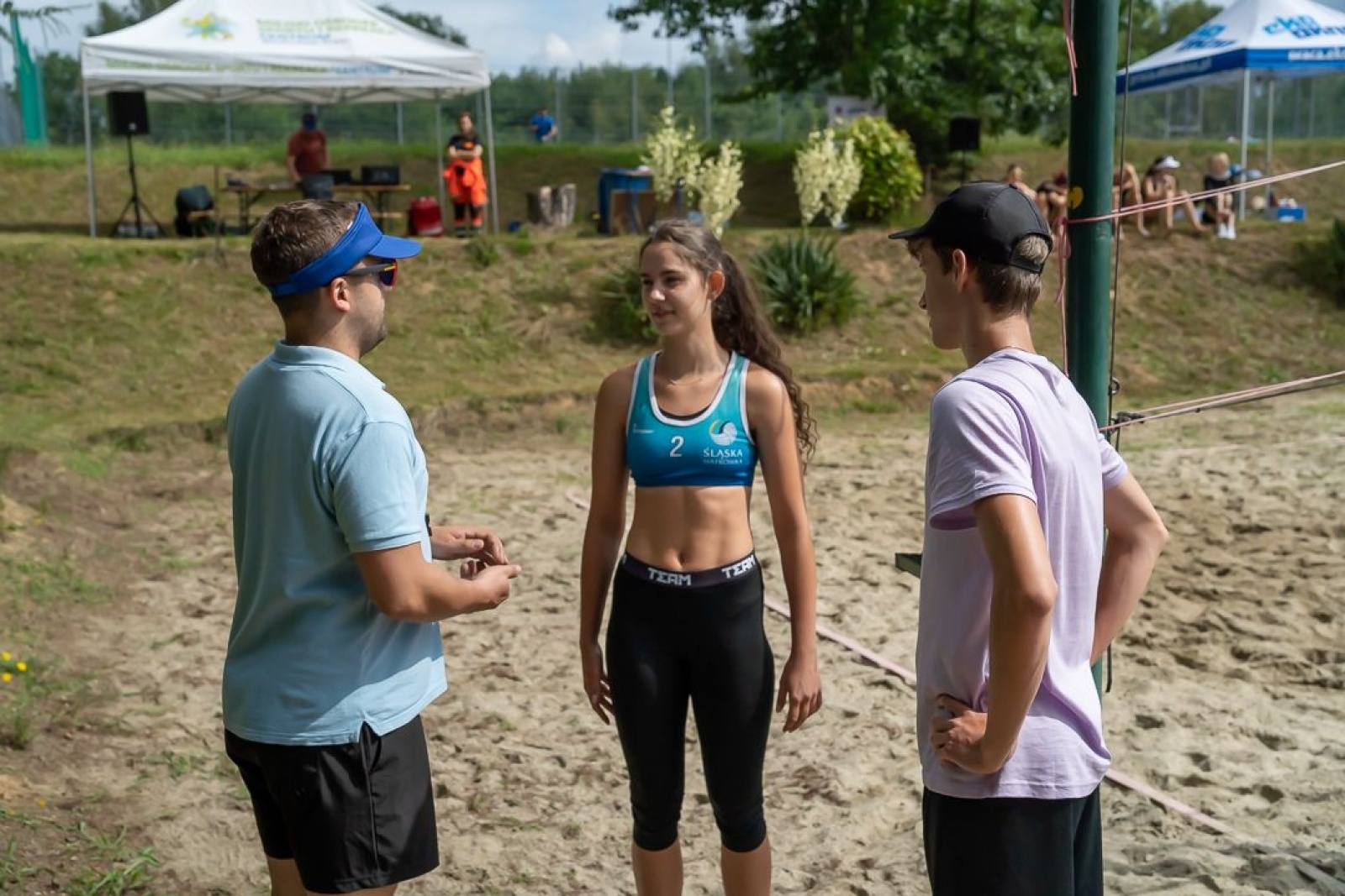 Zdjęcie w galerii na portalu naszwodzislaw.com: Wodzisławska Plaża 2022 [FOTO i WYNIKI] wiadomości z regionu