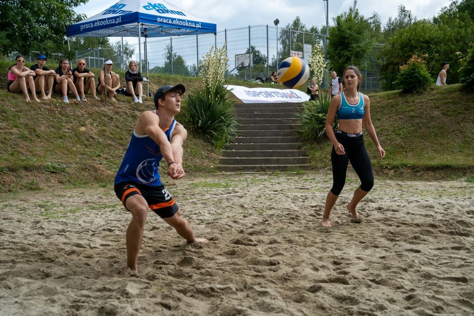 Zdjęcie w galerii na portalu naszwodzislaw.com: Wodzisławska Plaża 2022 [FOTO i WYNIKI] wiadomości z regionu