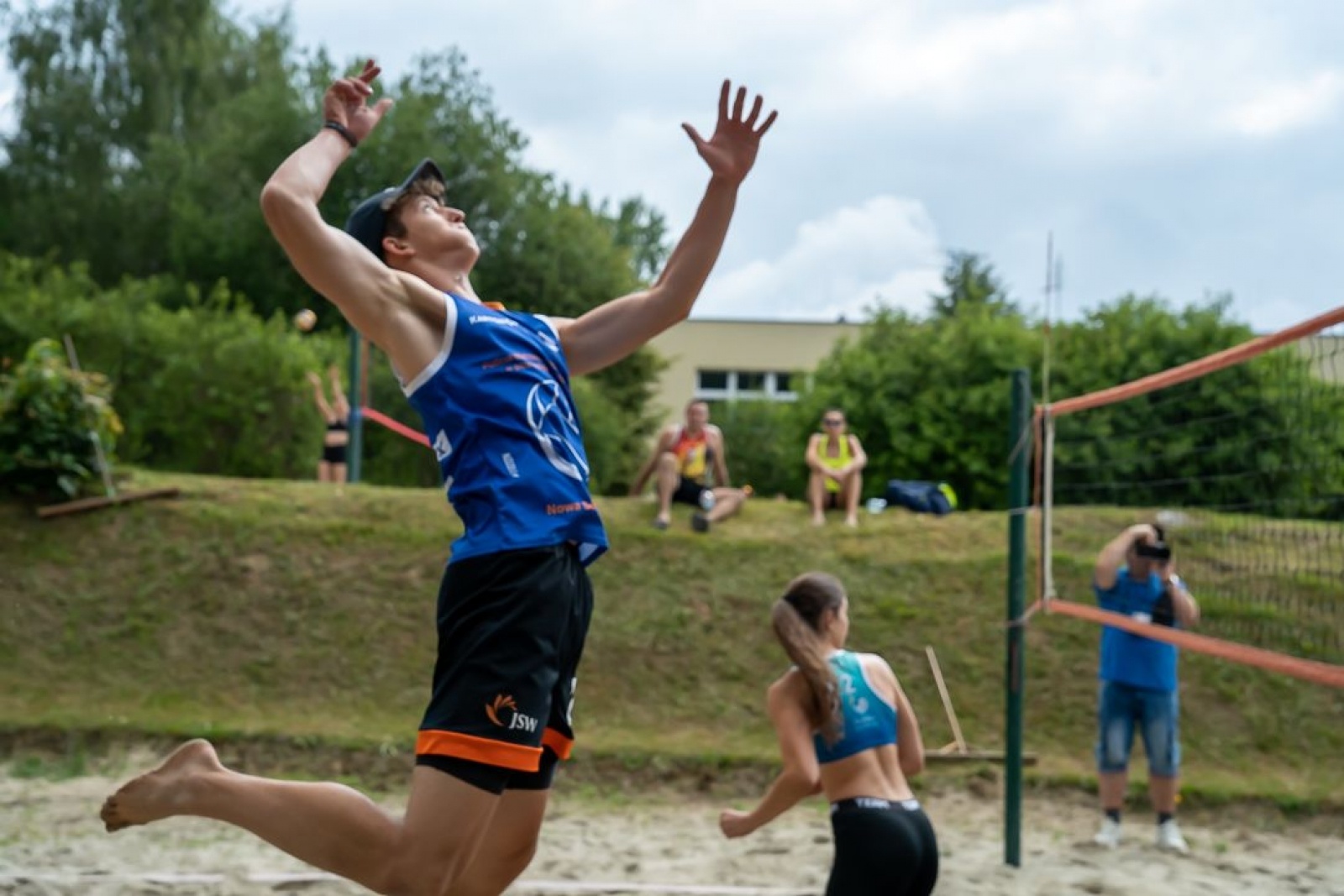 Zdjęcie w galerii na portalu naszwodzislaw.com: Wodzisławska Plaża 2022 [FOTO i WYNIKI] wiadomości z regionu