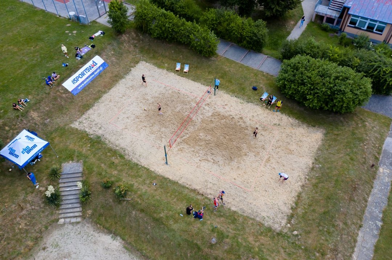 Zdjęcie w galerii na portalu naszwodzislaw.com: Wodzisławska Plaża 2022 [FOTO i WYNIKI] wiadomości z regionu