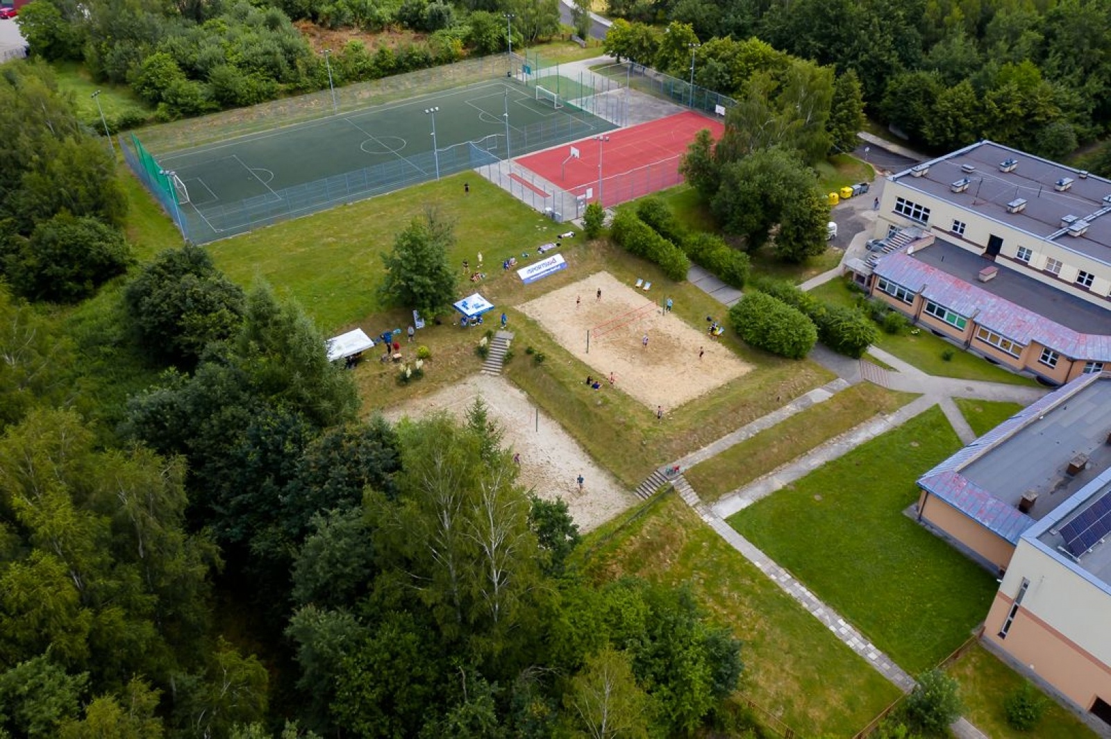 Zdjęcie w galerii na portalu naszwodzislaw.com: Wodzisławska Plaża 2022 [FOTO i WYNIKI] wiadomości z regionu