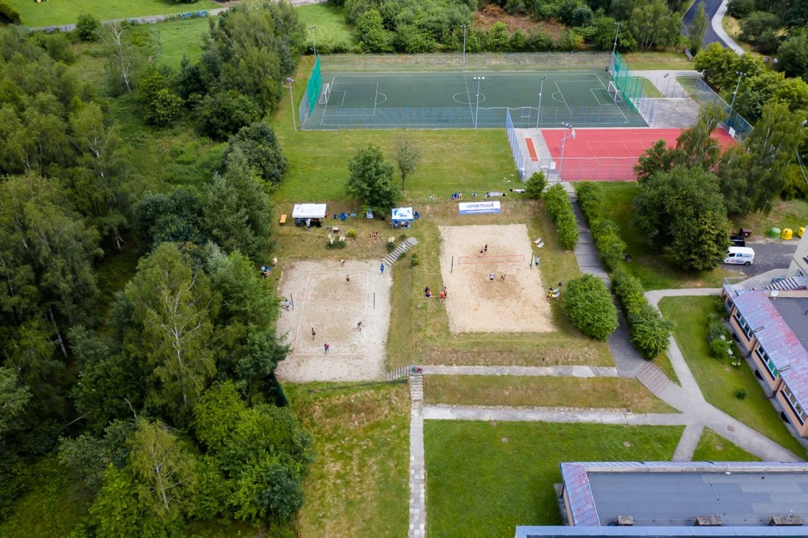 Zdjęcie w galerii na portalu naszwodzislaw.com: Wodzisławska Plaża 2022 [FOTO i WYNIKI] wiadomości z regionu