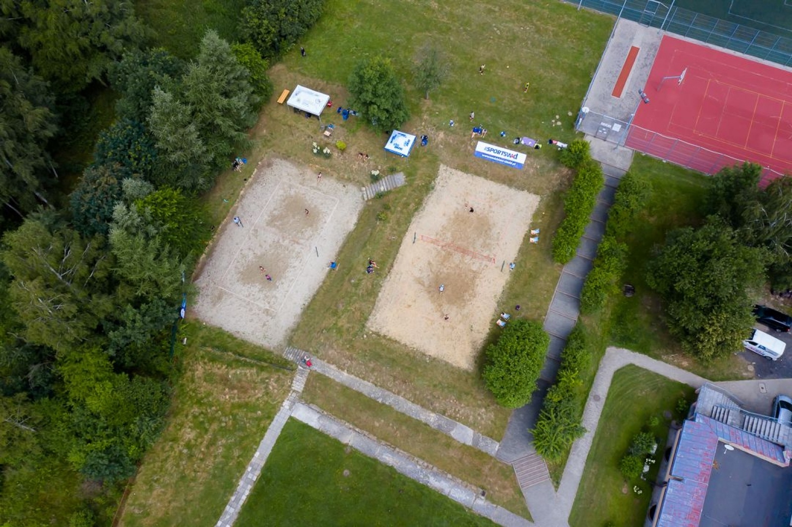 Zdjęcie w galerii na portalu naszwodzislaw.com: Wodzisławska Plaża 2022 [FOTO i WYNIKI] wiadomości z regionu