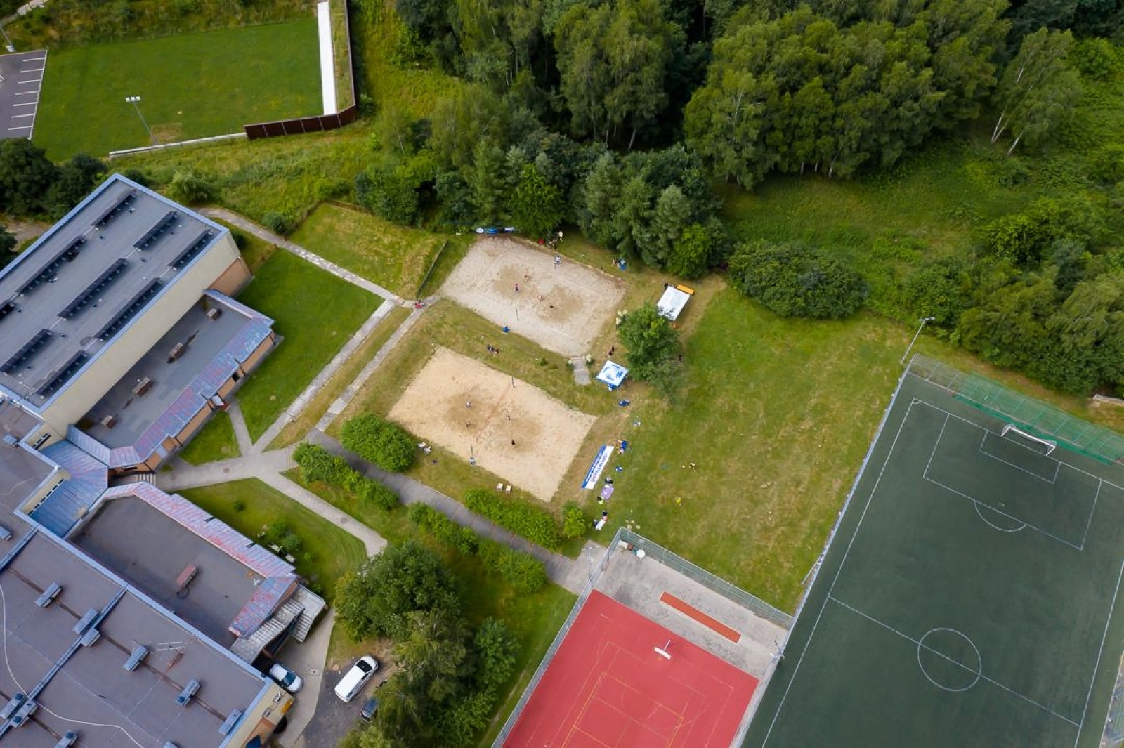 Zdjęcie w galerii na portalu naszwodzislaw.com: Wodzisławska Plaża 2022 [FOTO i WYNIKI] wiadomości z regionu