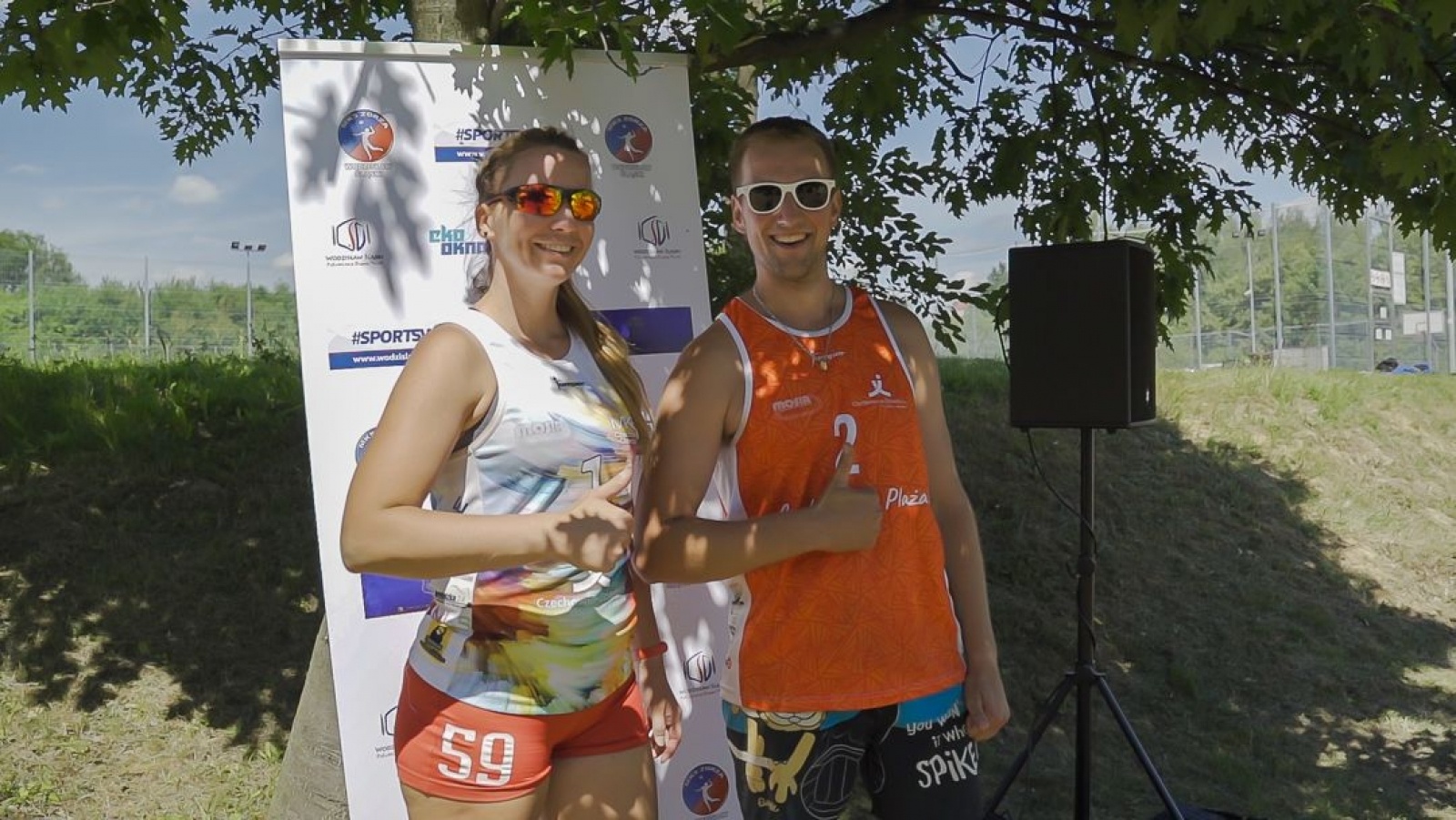 Zdjęcie w galerii na portalu naszwodzislaw.com: Wodzisławska Plaża 2022 [FOTO i WYNIKI] wiadomości z regionu