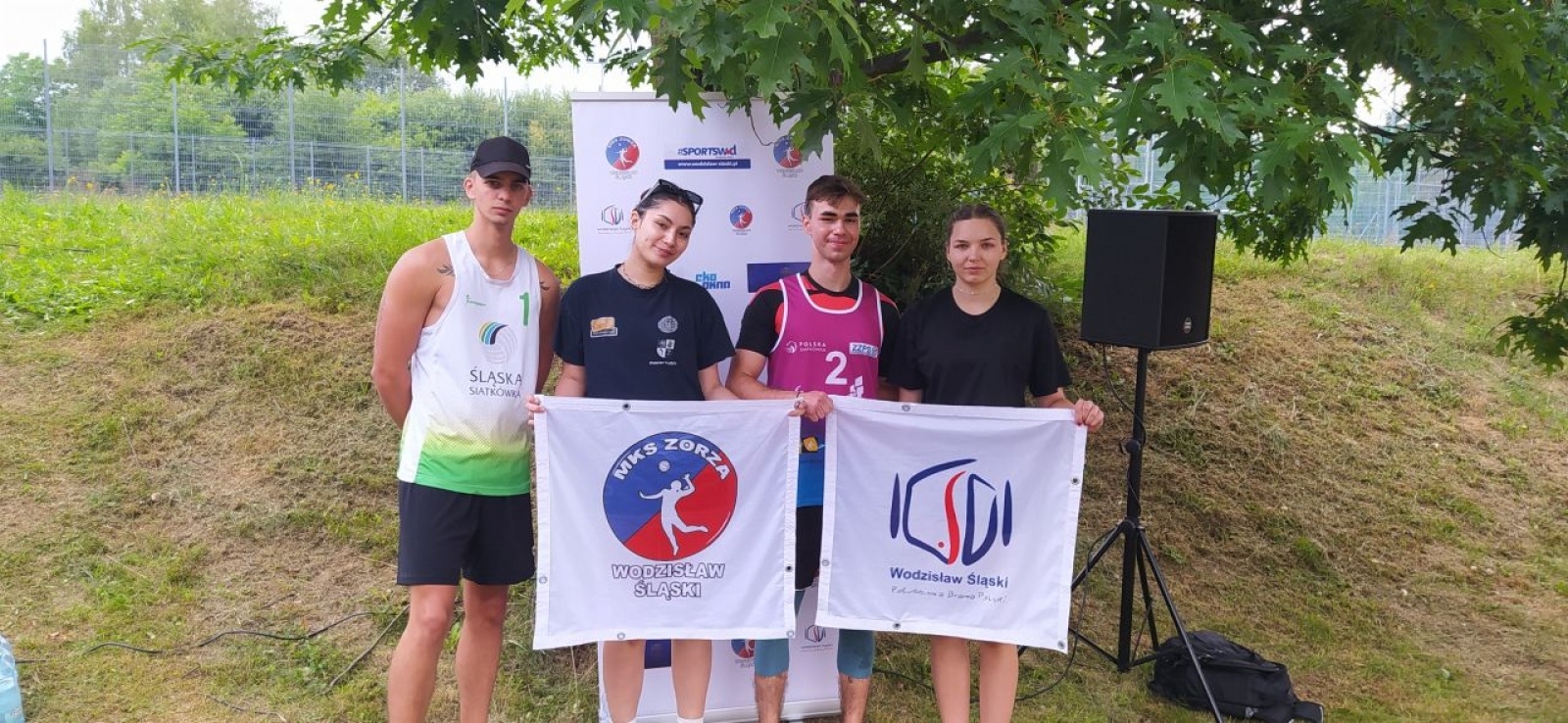 Zdjęcie w galerii na portalu naszwodzislaw.com: Wodzisławska Plaża 2022 [FOTO i WYNIKI] wiadomości z regionu