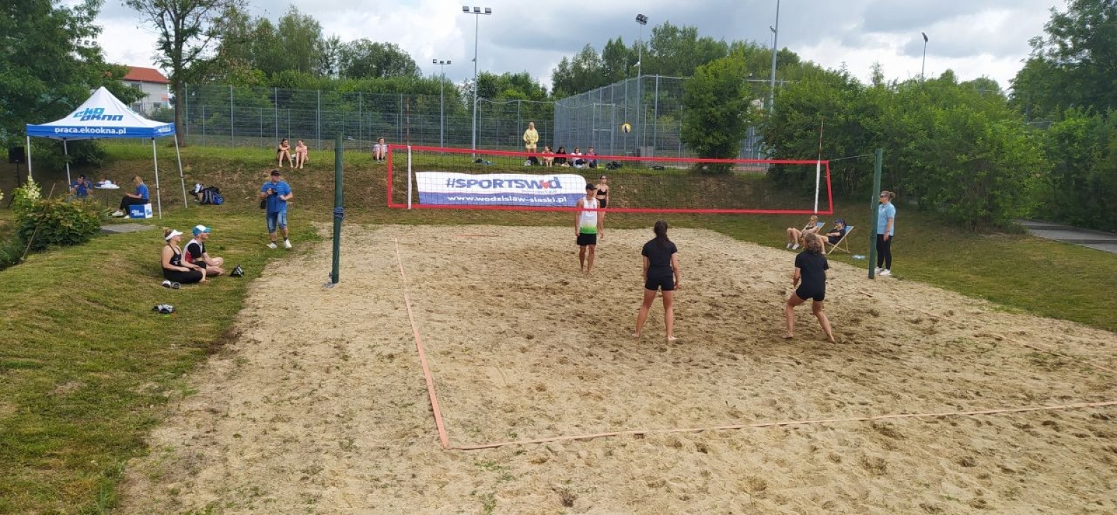 Zdjęcie w galerii na portalu naszwodzislaw.com: Wodzisławska Plaża 2022 [FOTO i WYNIKI] wiadomości z regionu