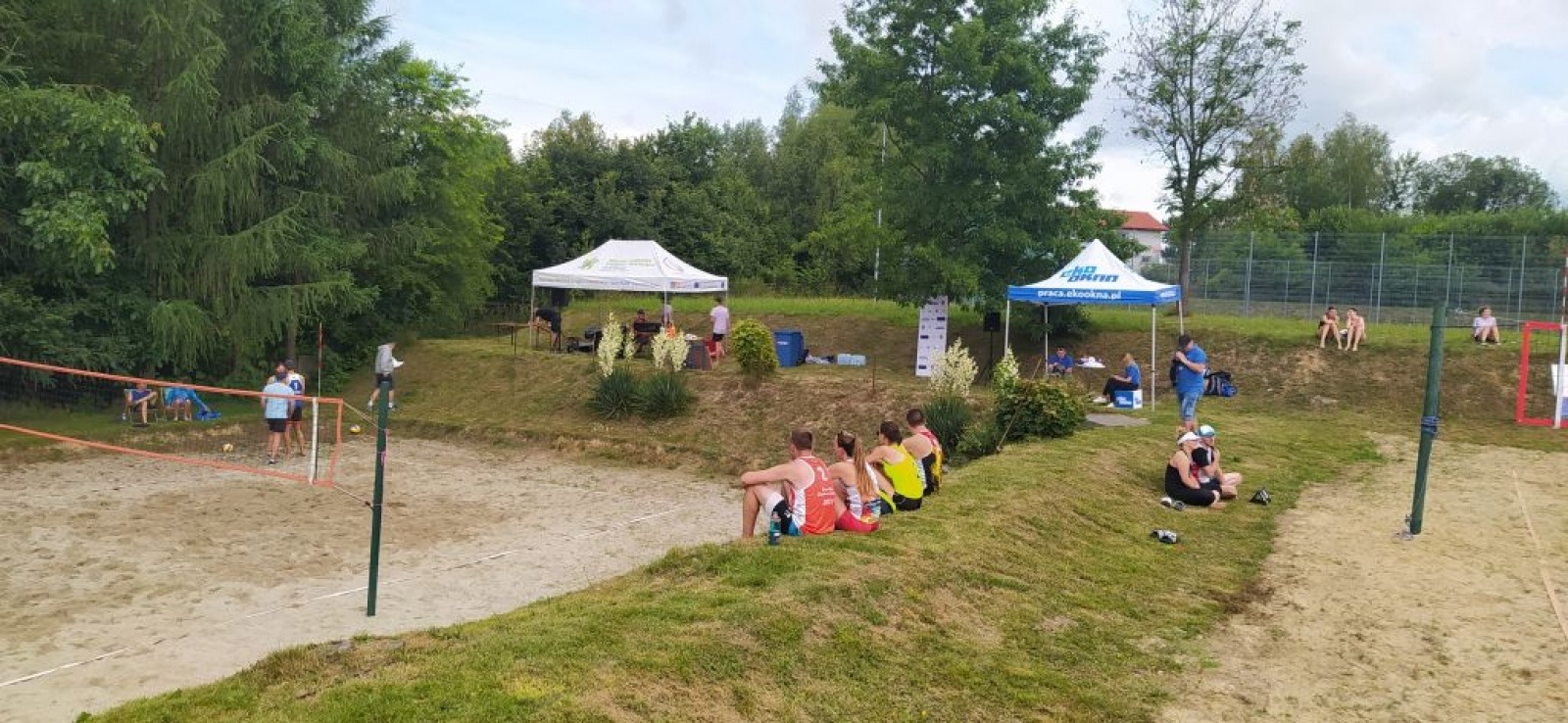 Zdjęcie w galerii na portalu naszwodzislaw.com: Wodzisławska Plaża 2022 [FOTO i WYNIKI] wiadomości z regionu