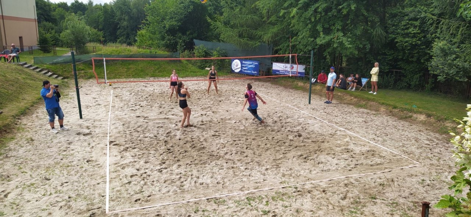 Zdjęcie w galerii na portalu naszwodzislaw.com: Wodzisławska Plaża 2022 [FOTO i WYNIKI] wiadomości z regionu