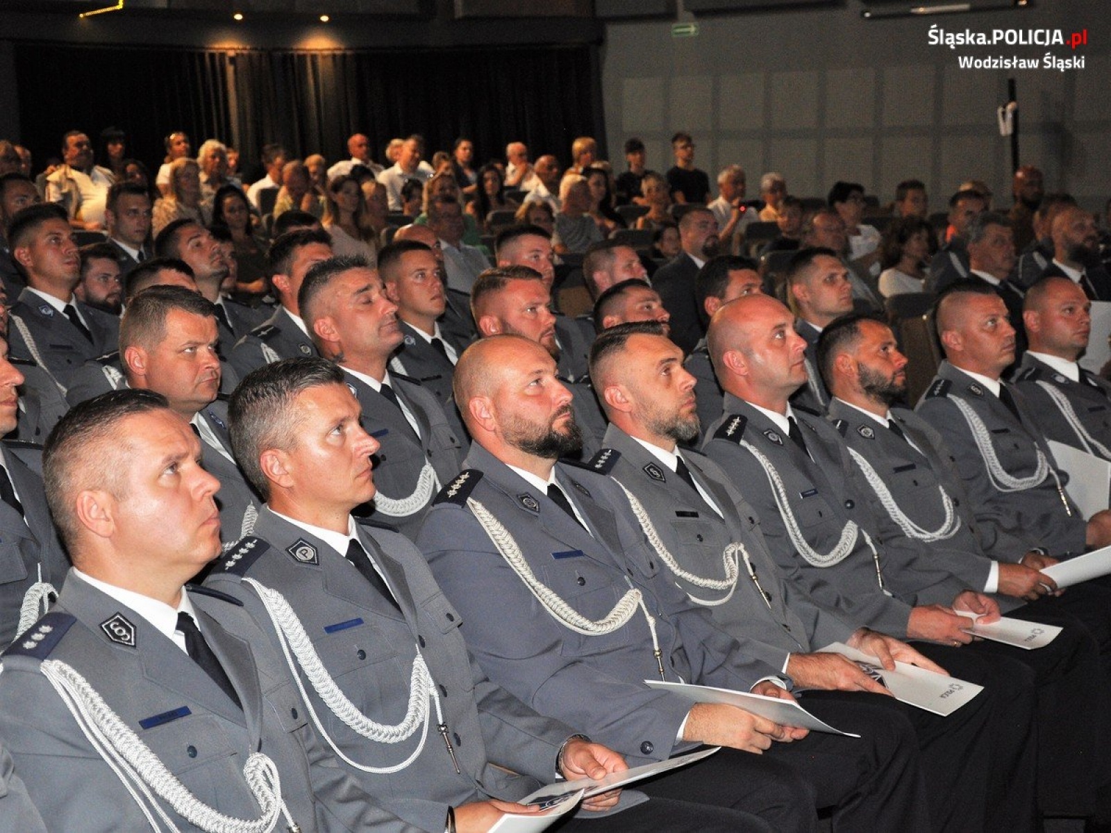 Zdjęcie w galerii na portalu naszwodzislaw.com: Święto Policji w wodzisławskim garnizonie wiadomości z regionu