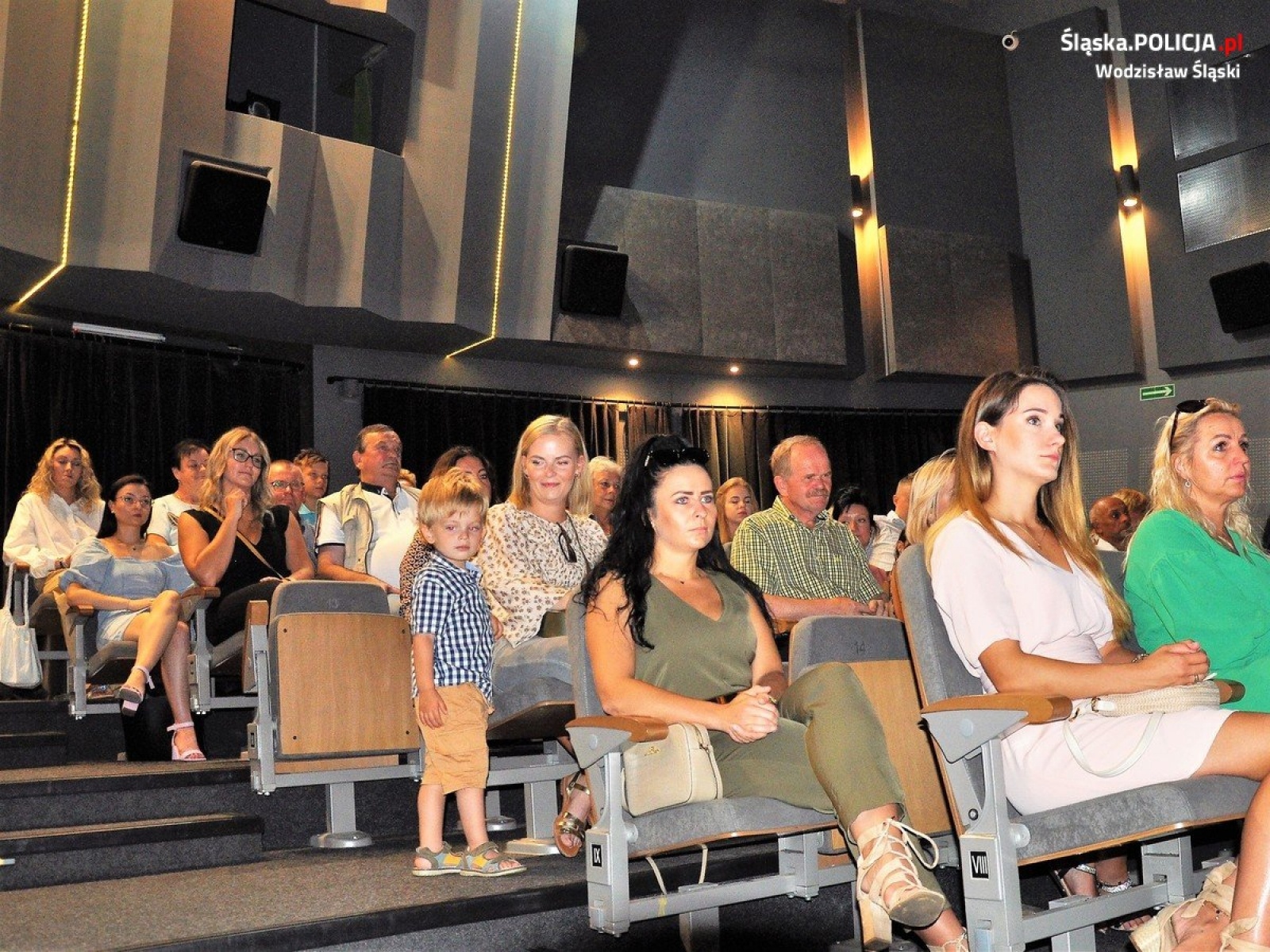 Zdjęcie w galerii na portalu naszwodzislaw.com: Święto Policji w wodzisławskim garnizonie wiadomości z regionu