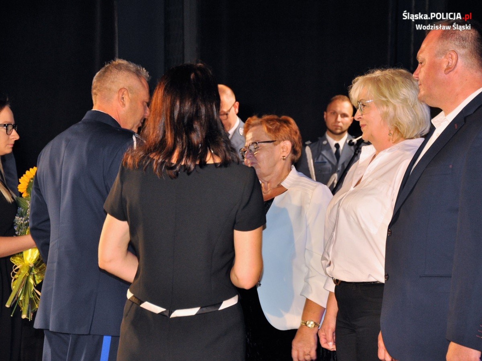 Zdjęcie w galerii na portalu naszwodzislaw.com: Święto Policji w wodzisławskim garnizonie wiadomości z regionu