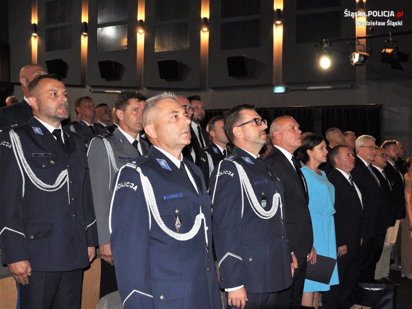 Zdjęcie w galerii na portalu naszwodzislaw.com: Święto Policji w wodzisławskim garnizonie wiadomości z regionu