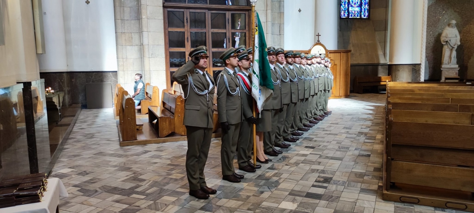 Zdjęcie w galerii na portalu naszwodzislaw.com: Niech wasza praca będzie czasem bezgłośnym uwielbianiem Pana wiadomości z regionu