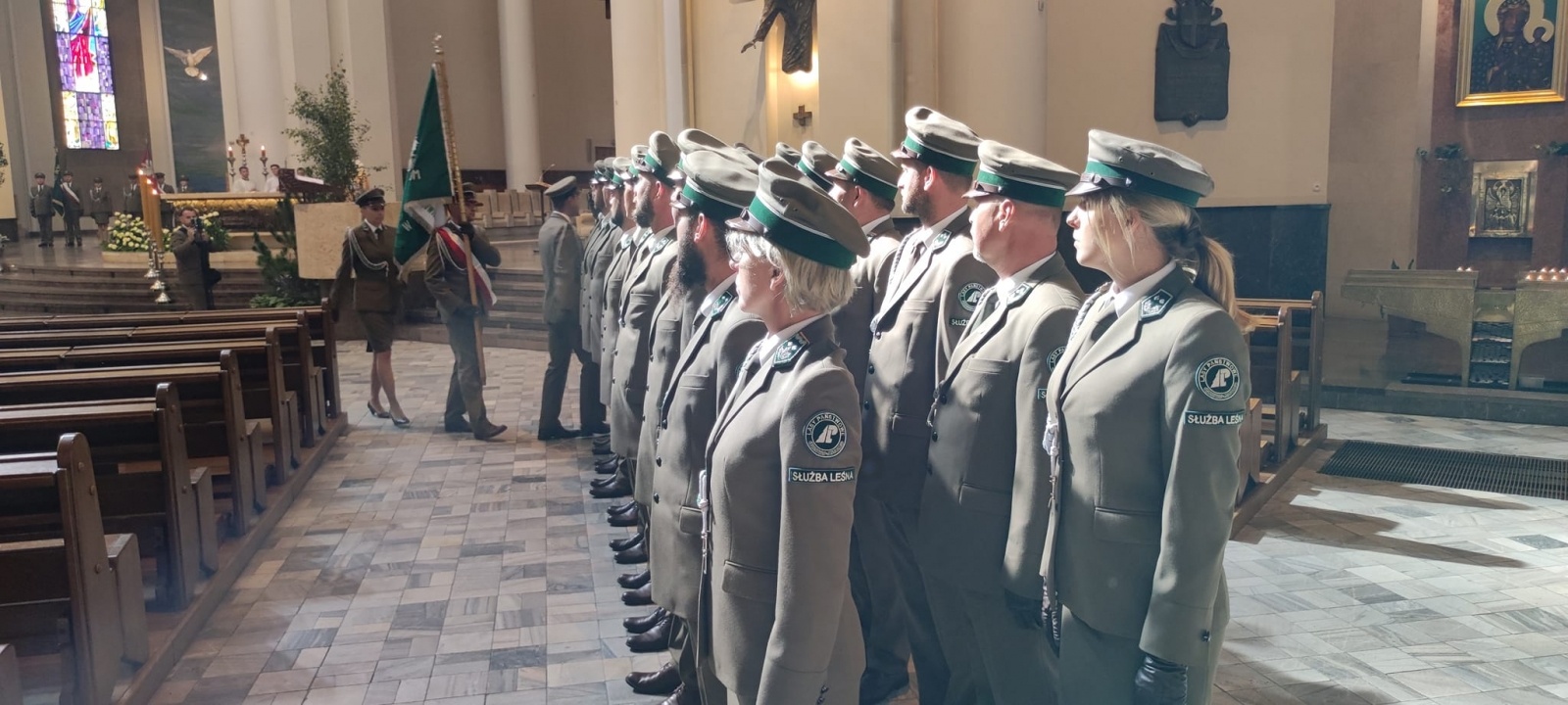 Zdjęcie w galerii na portalu naszwodzislaw.com: Niech wasza praca będzie czasem bezgłośnym uwielbianiem Pana wiadomości z regionu