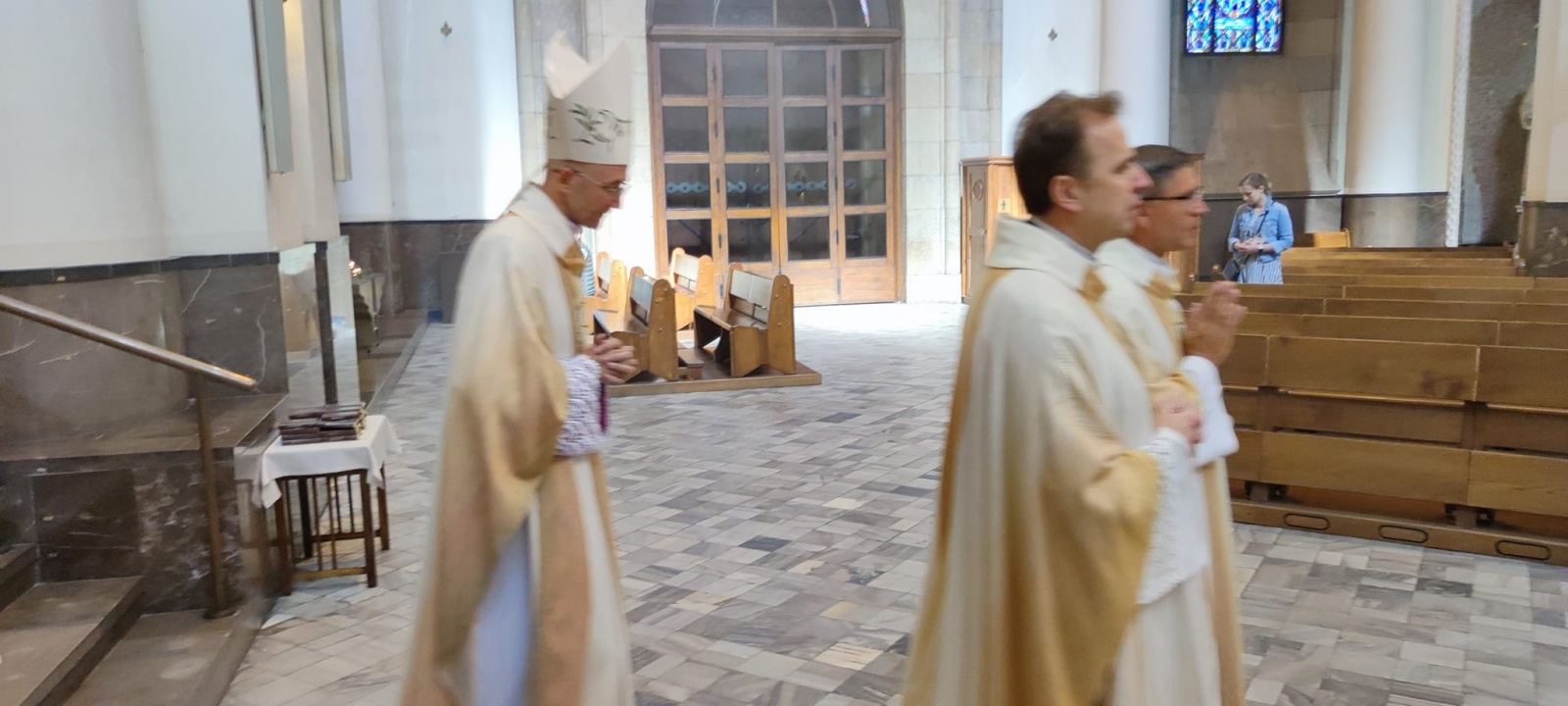 Zdjęcie w galerii na portalu naszwodzislaw.com: Niech wasza praca będzie czasem bezgłośnym uwielbianiem Pana wiadomości z regionu