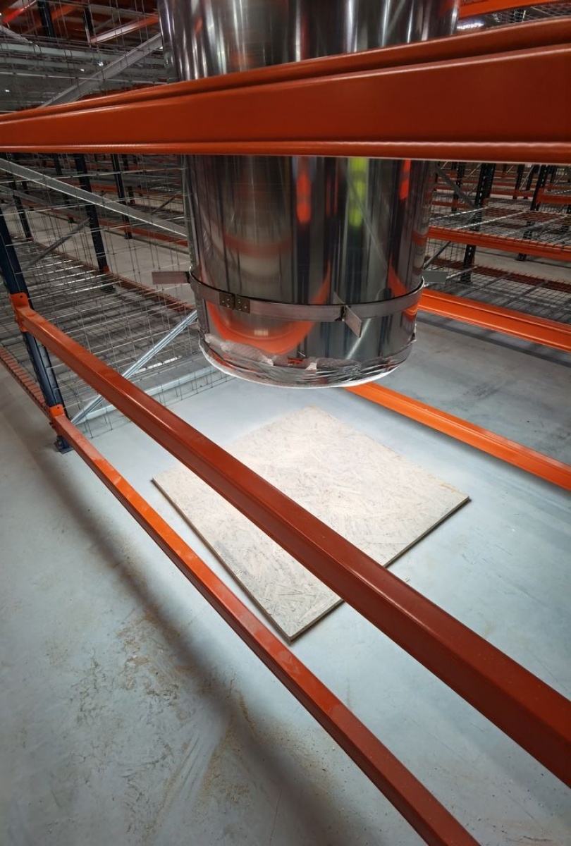 Zdjęcie w galerii na portalu naszwodzislaw.com: Raport z budowy centrum logistycznego w Gorzyczkach wiadomości z regionu