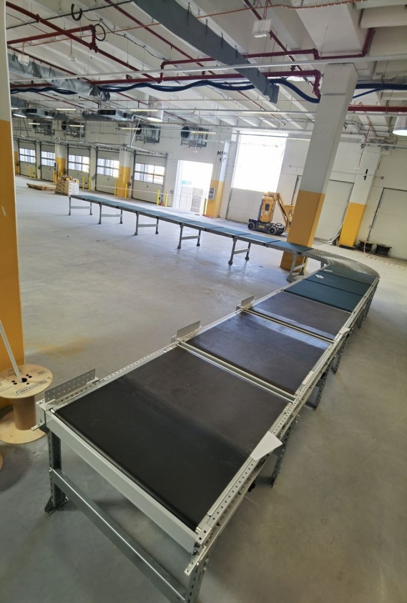 Zdjęcie w galerii na portalu naszwodzislaw.com: Raport z budowy centrum logistycznego w Gorzyczkach wiadomości z regionu