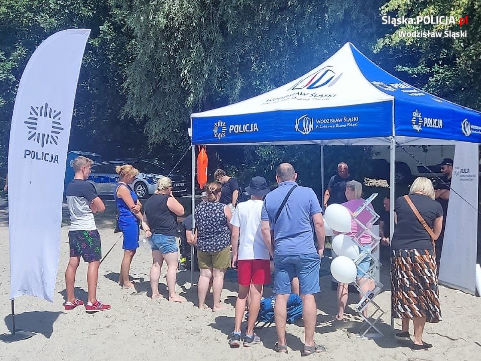 Zdjęcie w galerii na portalu naszwodzislaw.com: Kręci mnie bezpieczeństwo nad wodą - tym razem nad Balatonem wiadomości z regionu