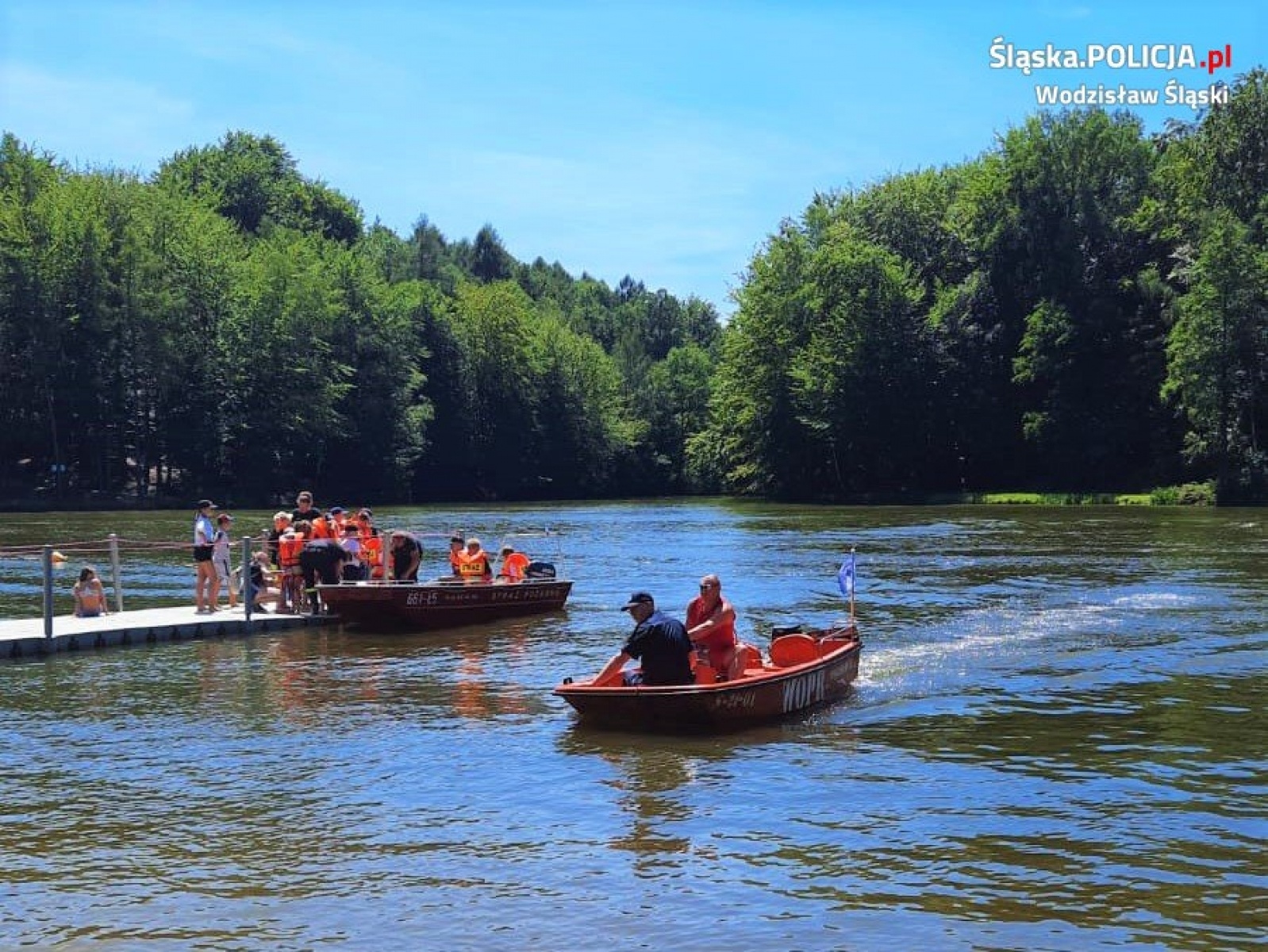 Zdjęcie w galerii na portalu naszwodzislaw.com: Kręci mnie bezpieczeństwo nad wodą - tym razem nad Balatonem wiadomości z regionu