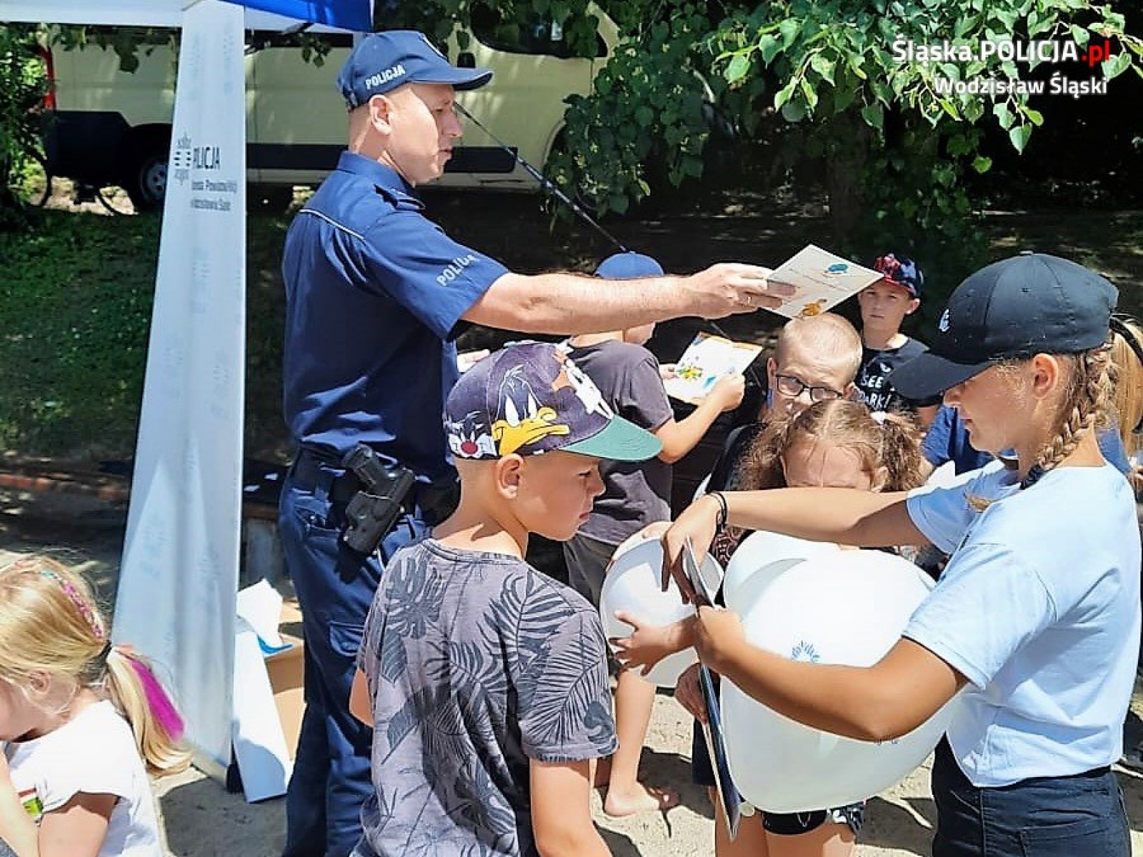 Zdjęcie w galerii na portalu naszwodzislaw.com: Kręci mnie bezpieczeństwo nad wodą - tym razem nad Balatonem wiadomości z regionu