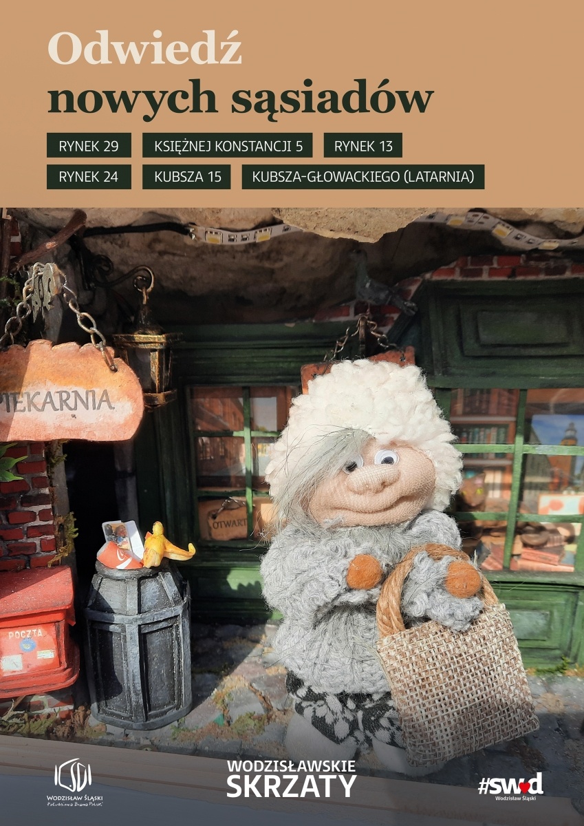 Zdjęcie w galerii na portalu naszwodzislaw.com: Odwiedź Wodzisławskie Skrzaty na Starym Mieście wiadomości z regionu