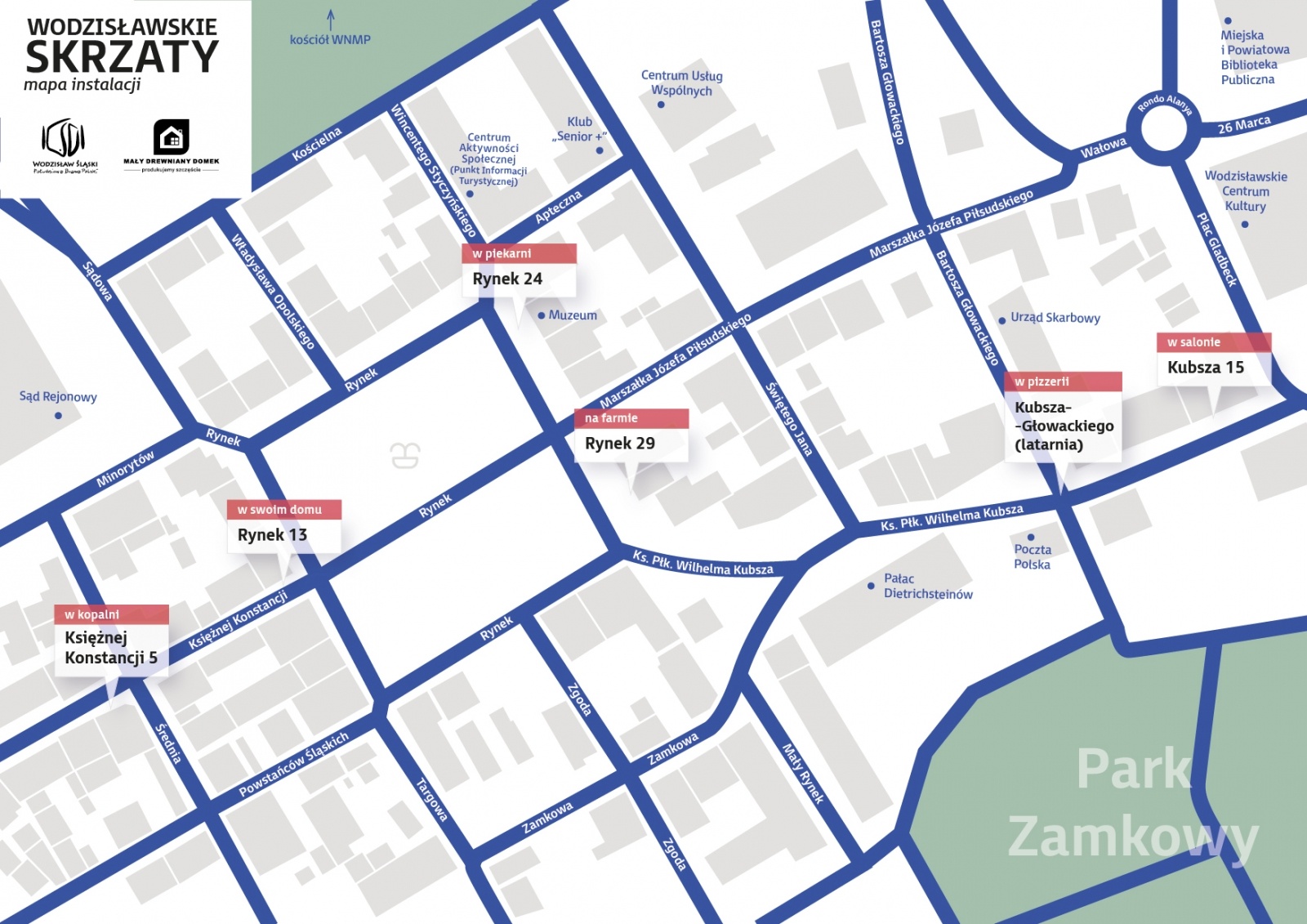 Zdjęcie w galerii na portalu naszwodzislaw.com: Odwiedź Wodzisławskie Skrzaty na Starym Mieście wiadomości z regionu