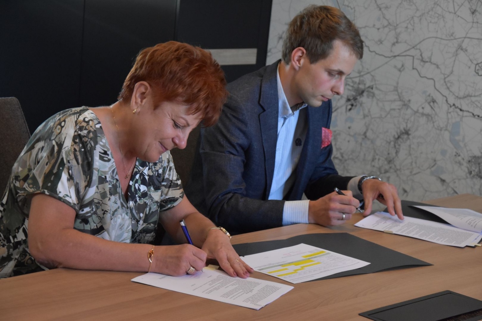 Zdjęcie w galerii na portalu naszwodzislaw.com: Dwie szkoły w centrum Wodzisławia Śl. zyskają bardziej ekologiczne ciepło wiadomości z regionu