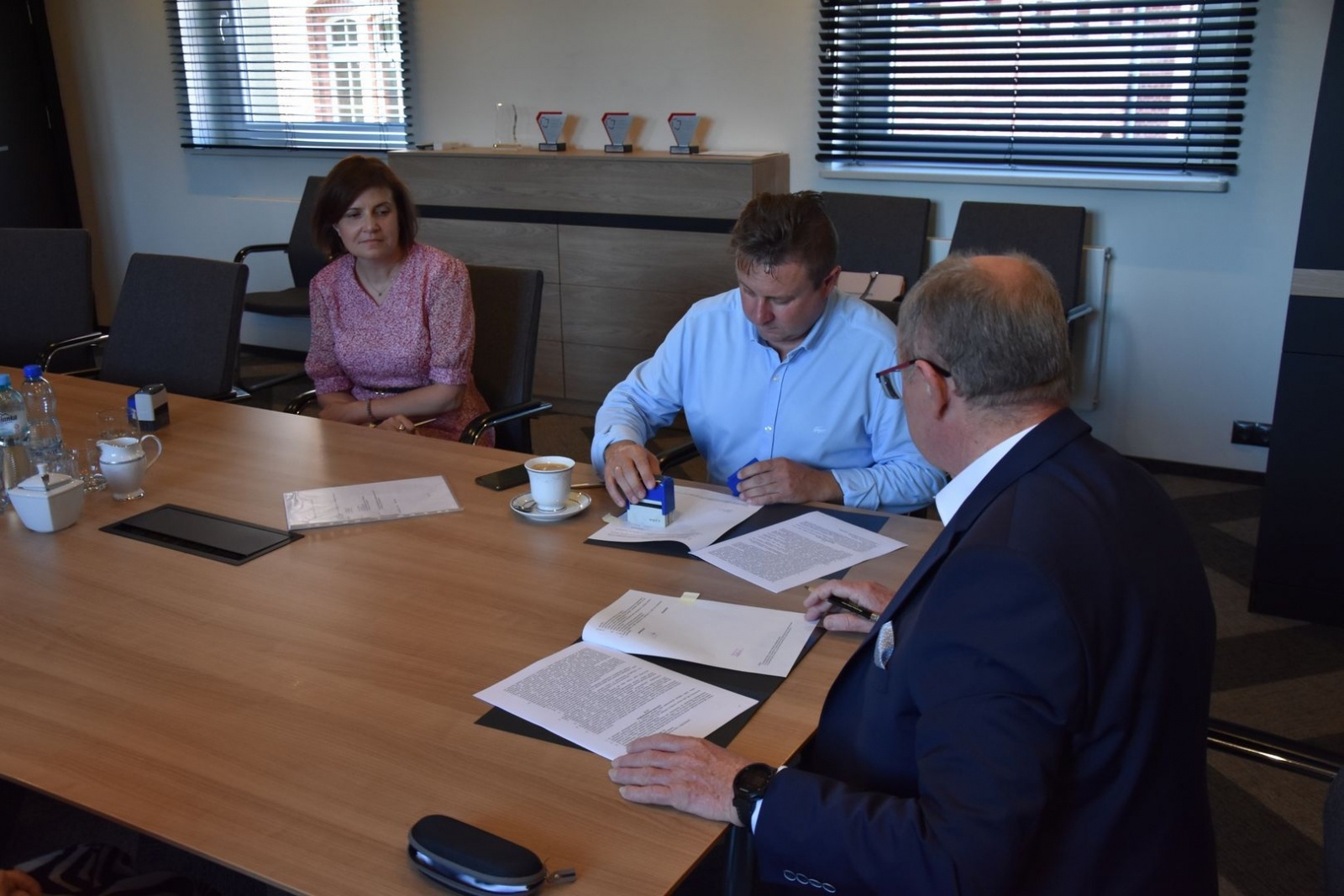 Zdjęcie w galerii na portalu naszwodzislaw.com: Przy szkole w Rydułtowach będzie bardziej estetycznie i funkcjonalnie wiadomości z regionu