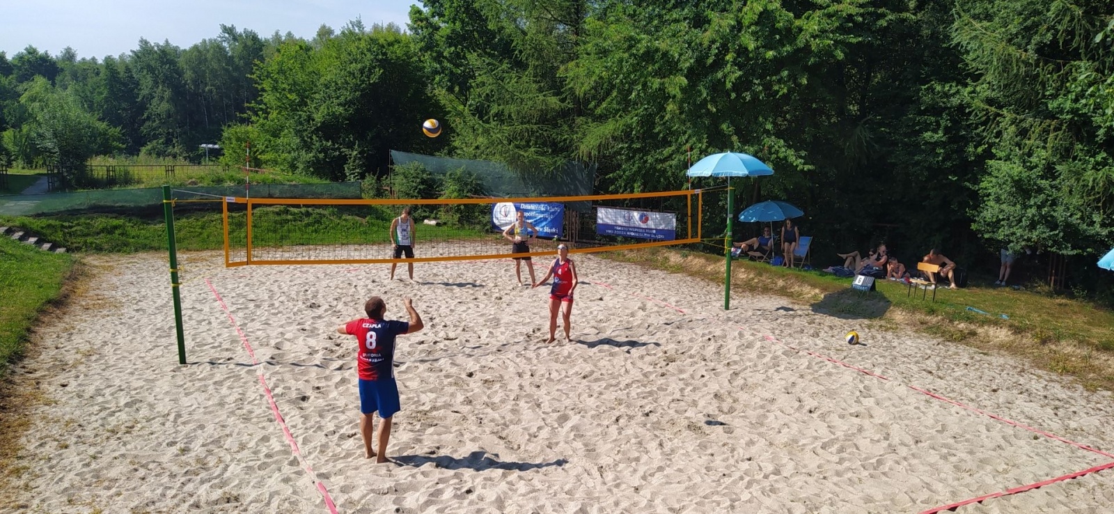 Zdjęcie w galerii na portalu naszwodzislaw.com: Wodzisławska Plaża 2022. Kolejny turniej za nami wiadomości z regionu