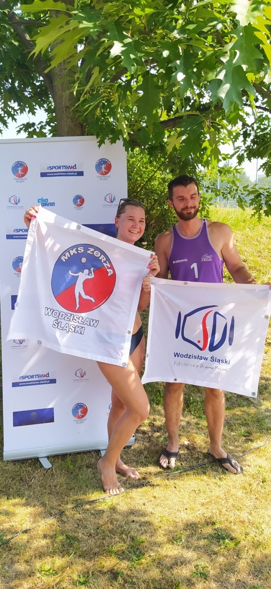 Zdjęcie w galerii na portalu naszwodzislaw.com: Wodzisławska Plaża 2022. Kolejny turniej za nami wiadomości z regionu