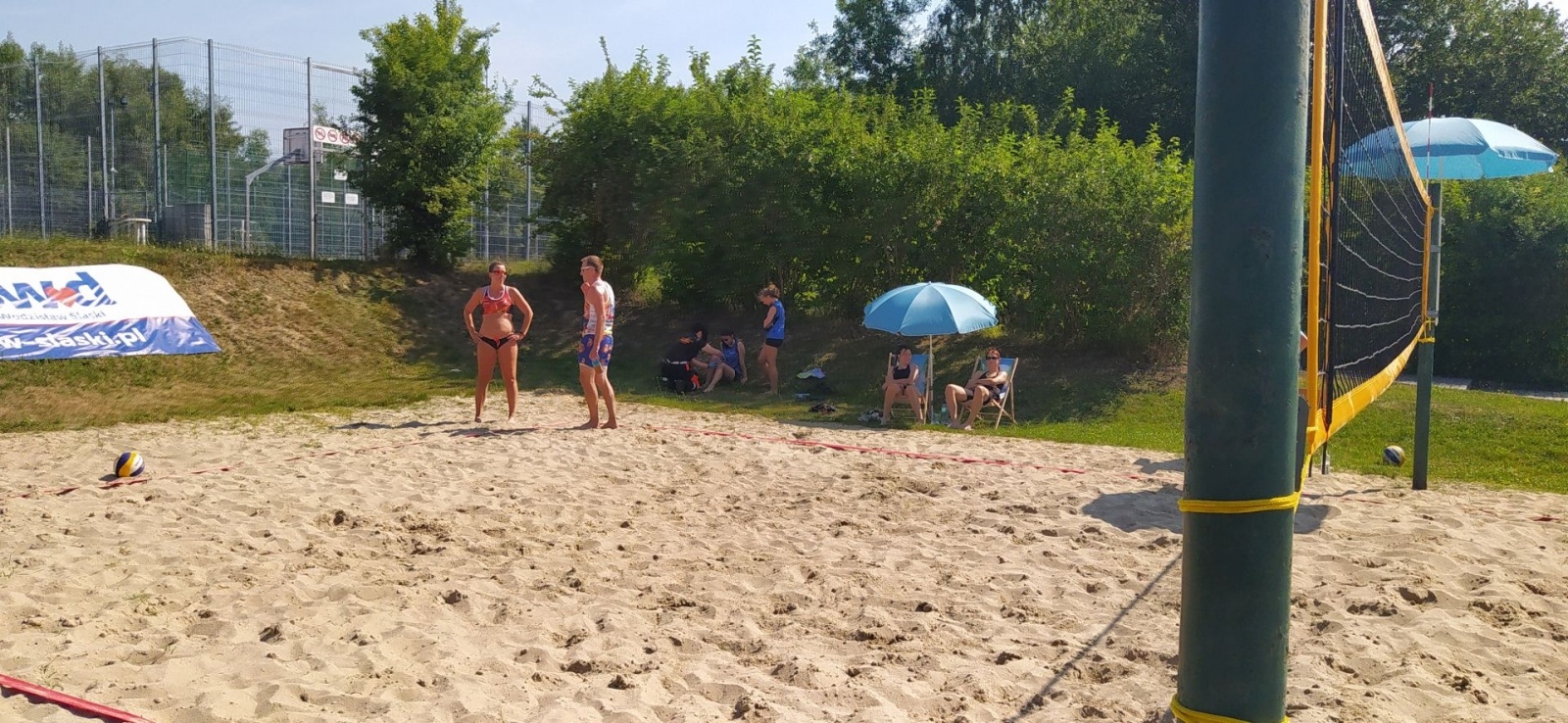 Zdjęcie w galerii na portalu naszwodzislaw.com: Wodzisławska Plaża 2022. Kolejny turniej za nami wiadomości z regionu