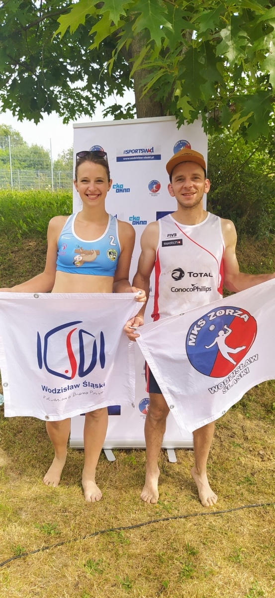 Zdjęcie w galerii na portalu naszwodzislaw.com: Wodzisławska Plaża 2022. Kolejny turniej za nami wiadomości z regionu