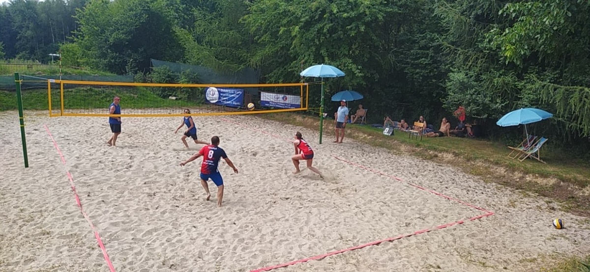 Zdjęcie w galerii na portalu naszwodzislaw.com: Wodzisławska Plaża 2022. Kolejny turniej za nami wiadomości z regionu