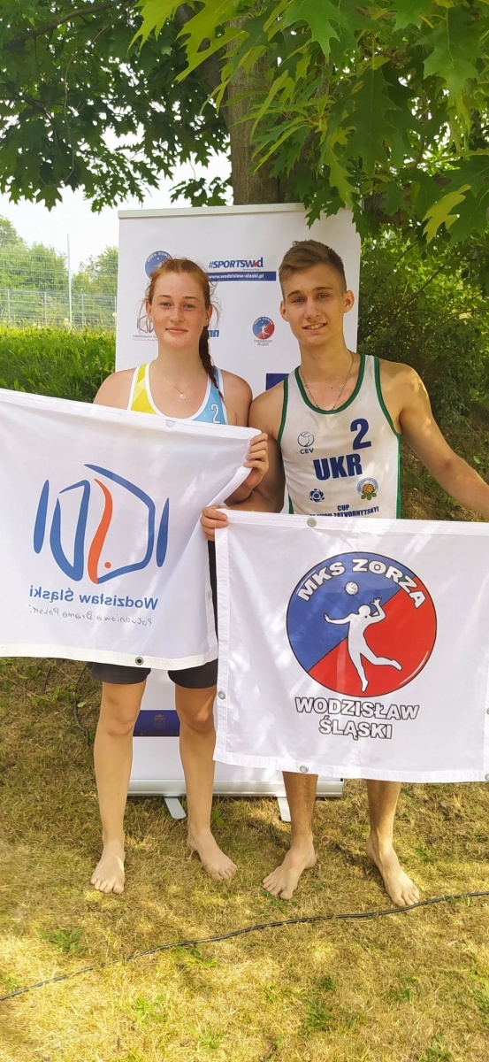 Zdjęcie w galerii na portalu naszwodzislaw.com: Wodzisławska Plaża 2022. Kolejny turniej za nami wiadomości z regionu