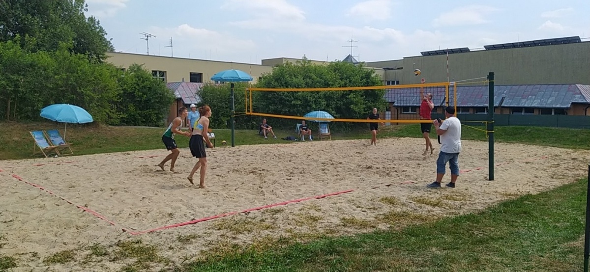 Zdjęcie w galerii na portalu naszwodzislaw.com: Wodzisławska Plaża 2022. Kolejny turniej za nami wiadomości z regionu