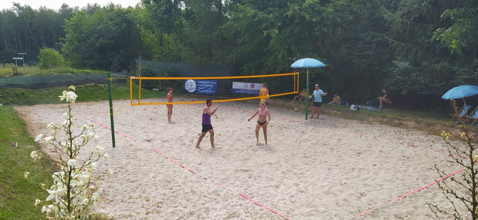 Zdjęcie w galerii na portalu naszwodzislaw.com: Wodzisławska Plaża 2022. Kolejny turniej za nami wiadomości z regionu