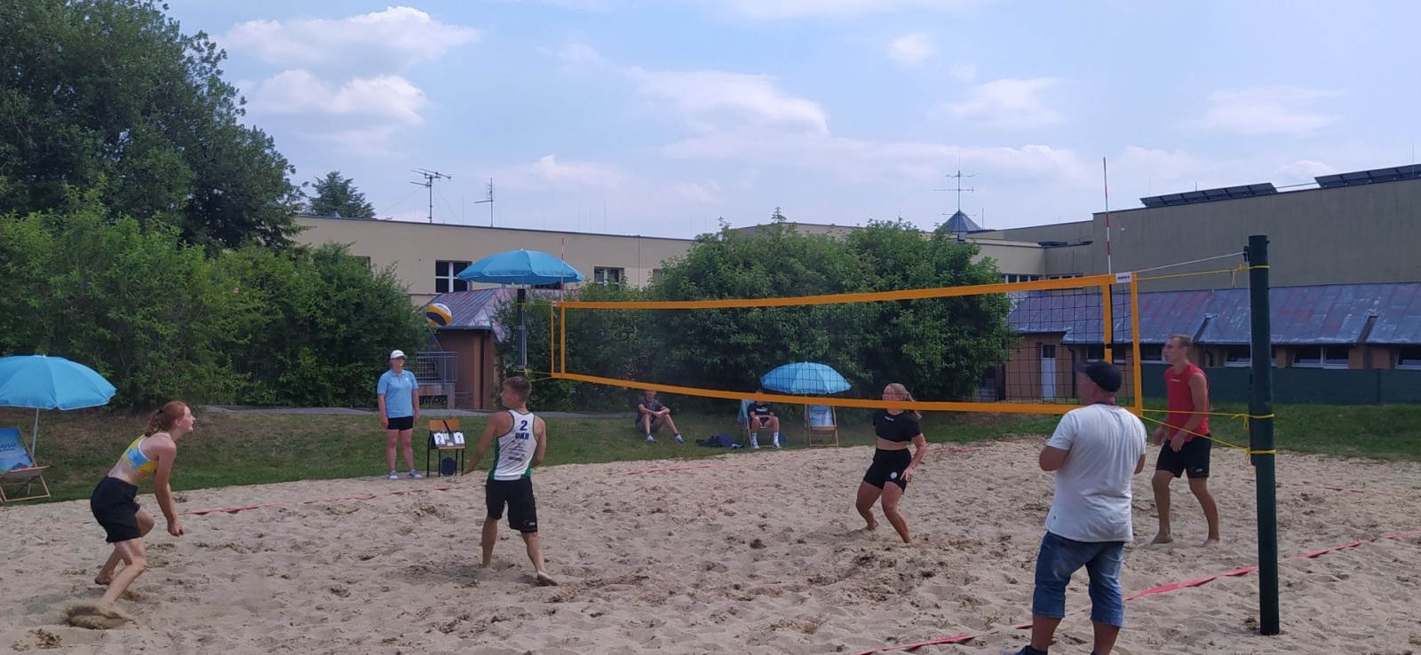 Zdjęcie w galerii na portalu naszwodzislaw.com: Wodzisławska Plaża 2022. Kolejny turniej za nami wiadomości z regionu