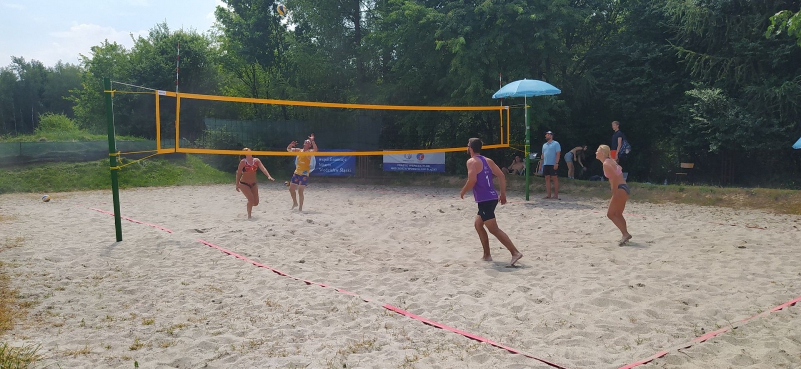 Zdjęcie w galerii na portalu naszwodzislaw.com: Wodzisławska Plaża 2022. Kolejny turniej za nami wiadomości z regionu