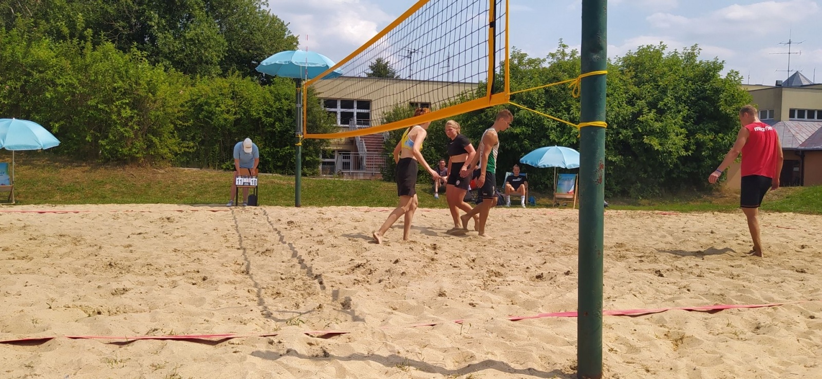 Zdjęcie w galerii na portalu naszwodzislaw.com: Wodzisławska Plaża 2022. Kolejny turniej za nami wiadomości z regionu